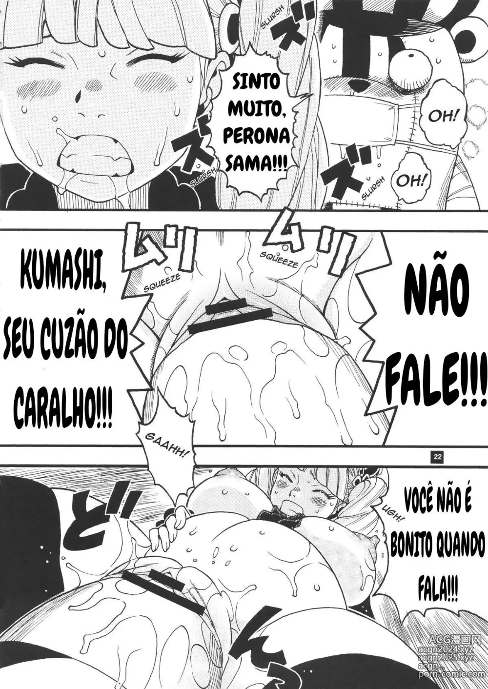 Page 281 of doujinshi One piece