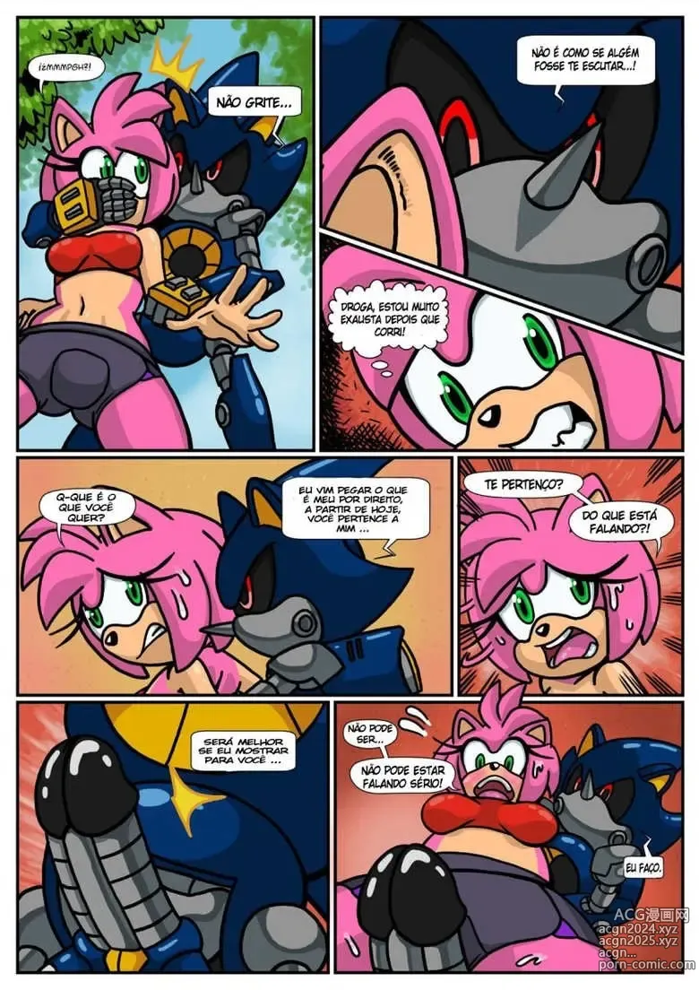 Page 2 of doujinshi Sonic