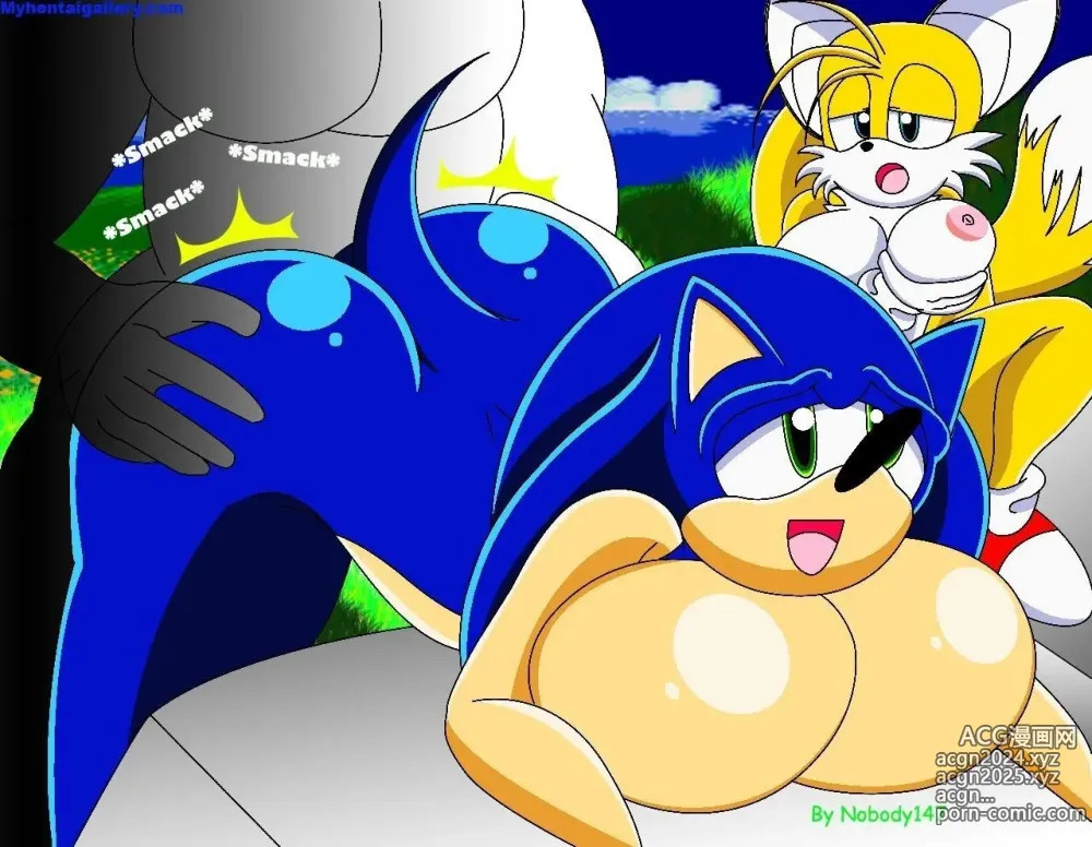 Page 115 of doujinshi Sonic