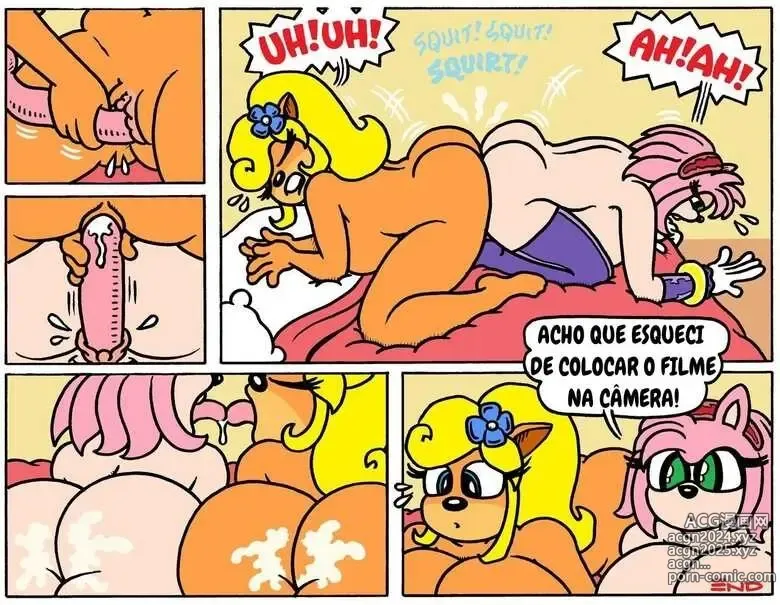 Page 30 of doujinshi Sonic