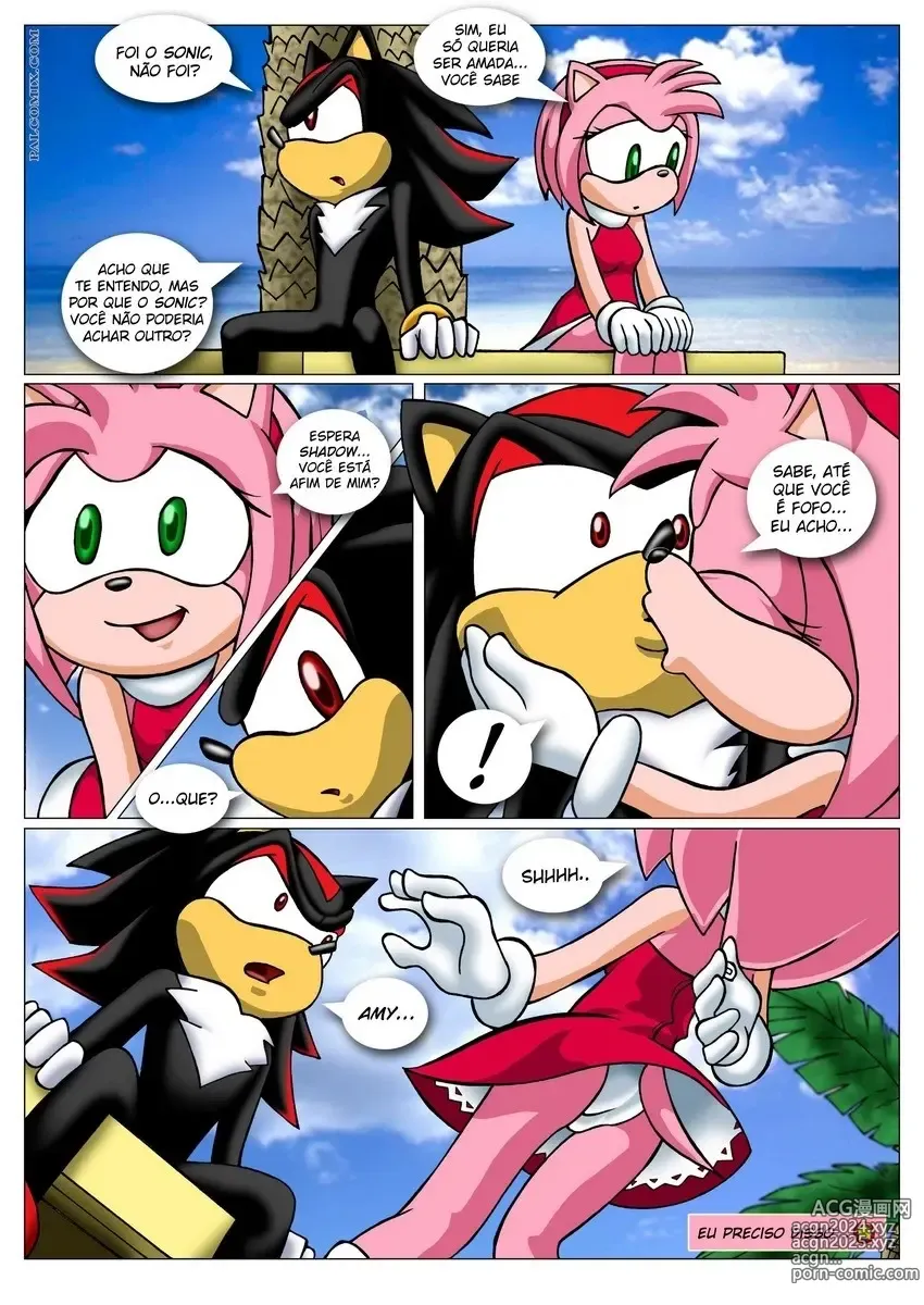 Page 50 of doujinshi Sonic