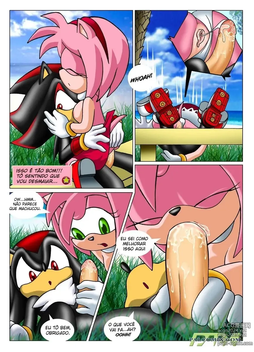 Page 52 of doujinshi Sonic