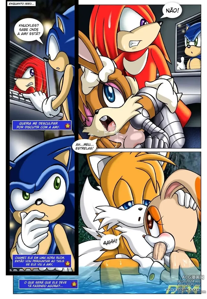 Page 55 of doujinshi Sonic