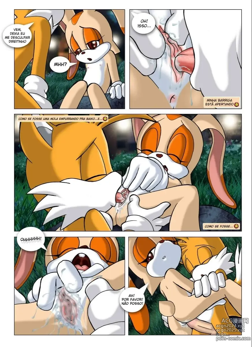 Page 57 of doujinshi Sonic