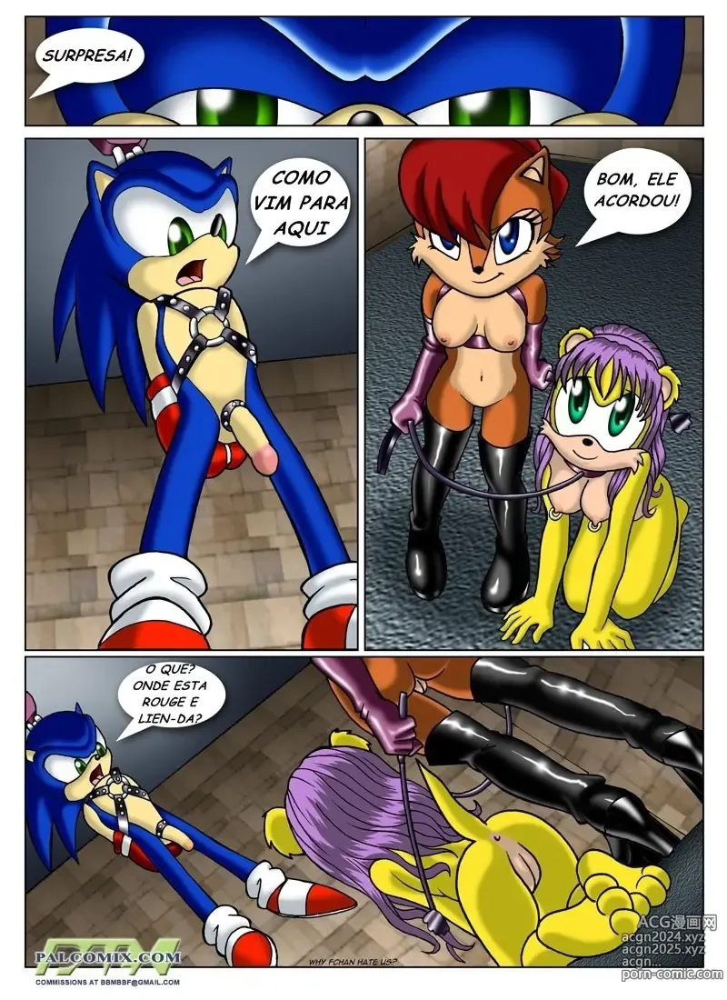 Page 69 of doujinshi Sonic