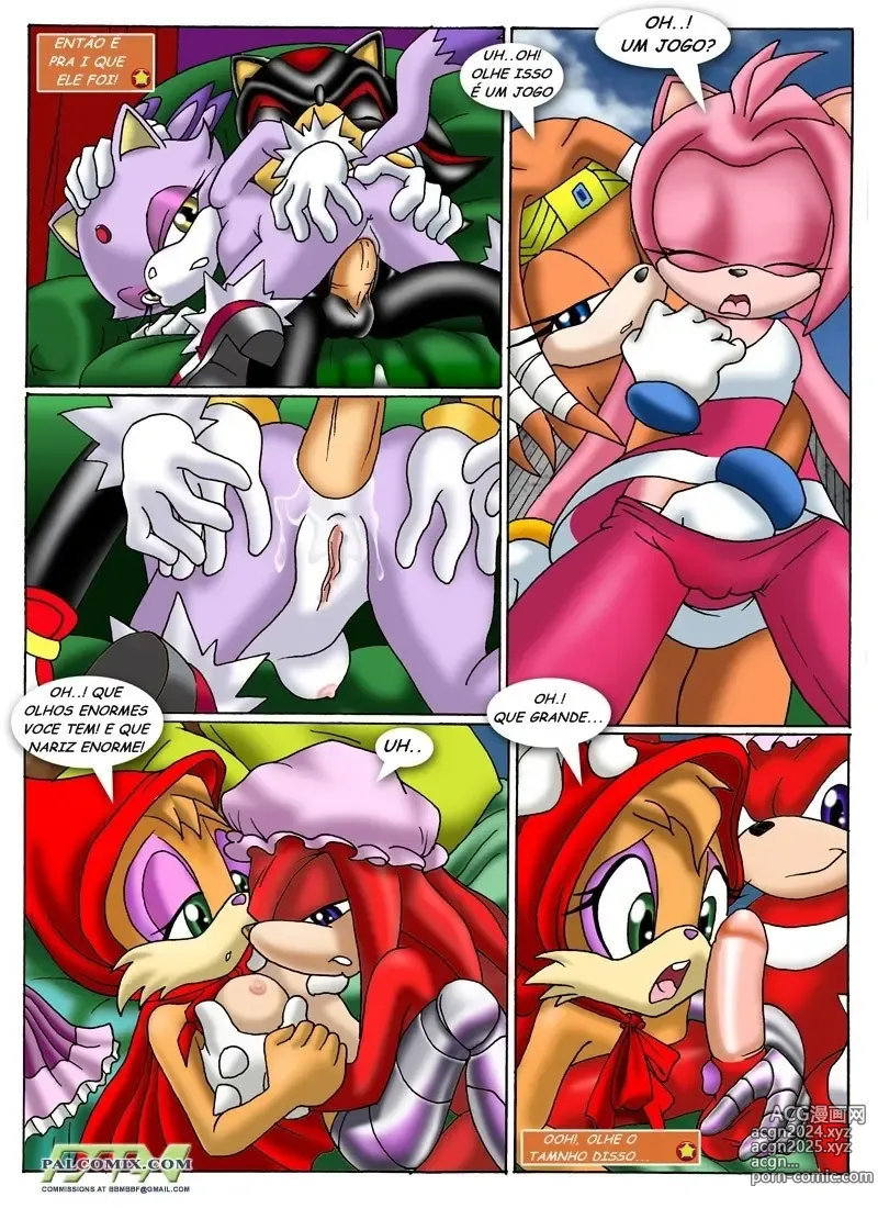 Page 80 of doujinshi Sonic