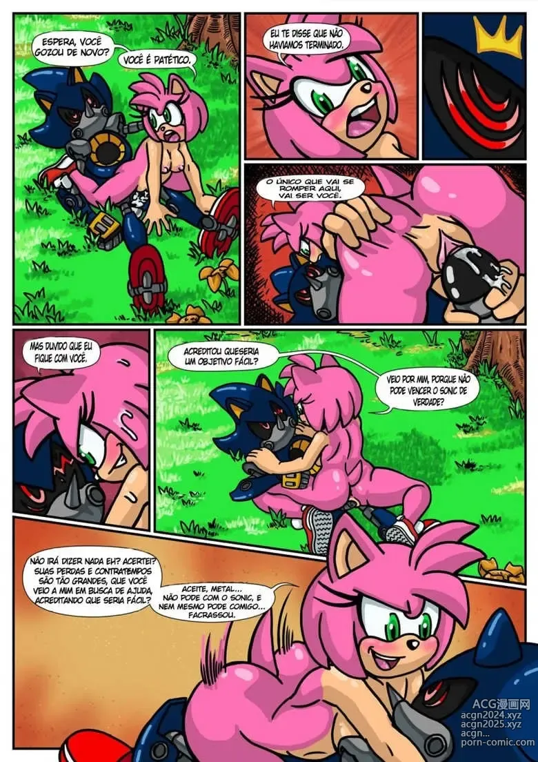 Page 9 of doujinshi Sonic