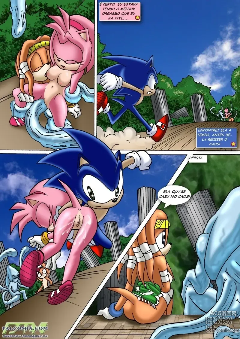 Page 89 of doujinshi Sonic