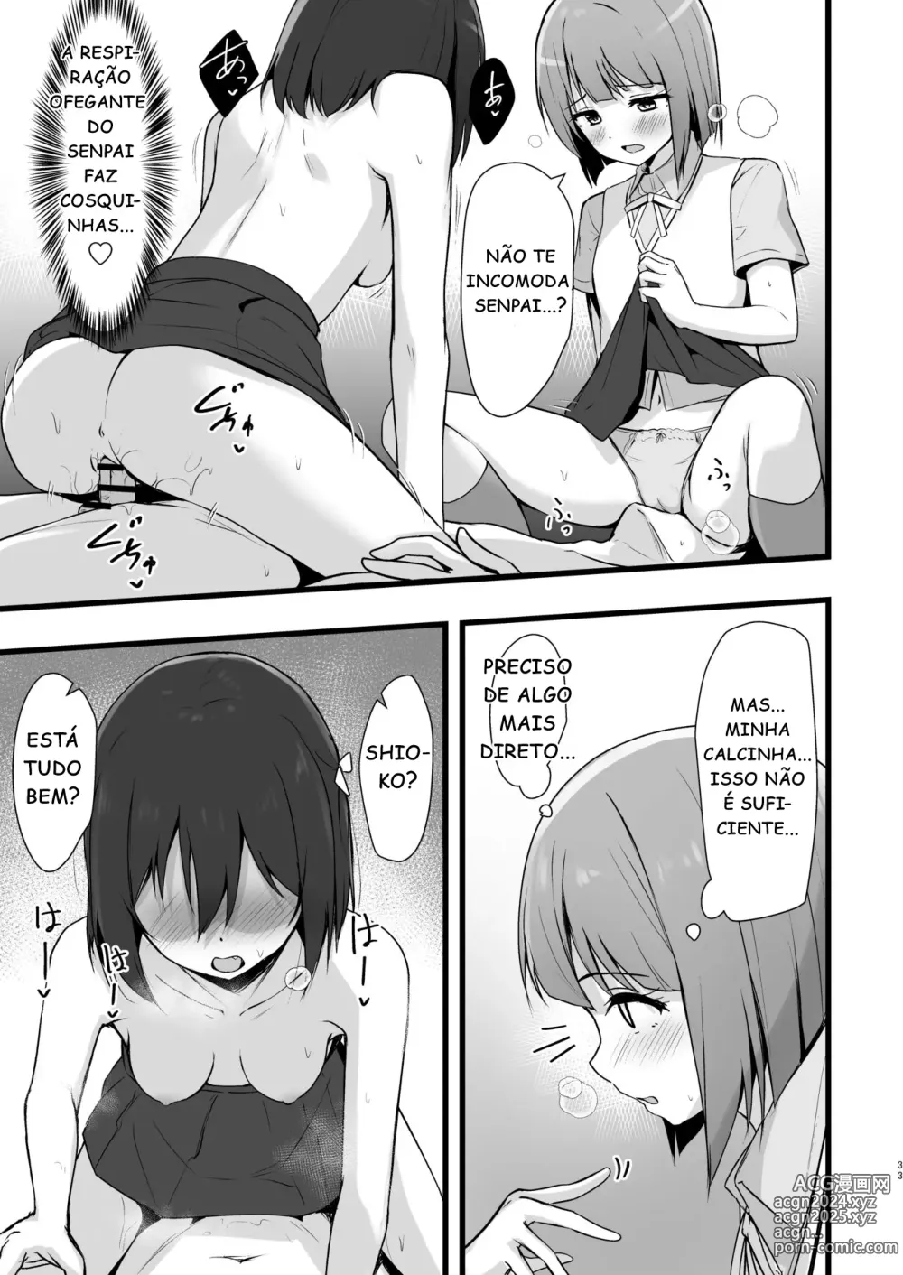 Page 32 of doujinshi O Paradigma de Shioriko e Kasumi