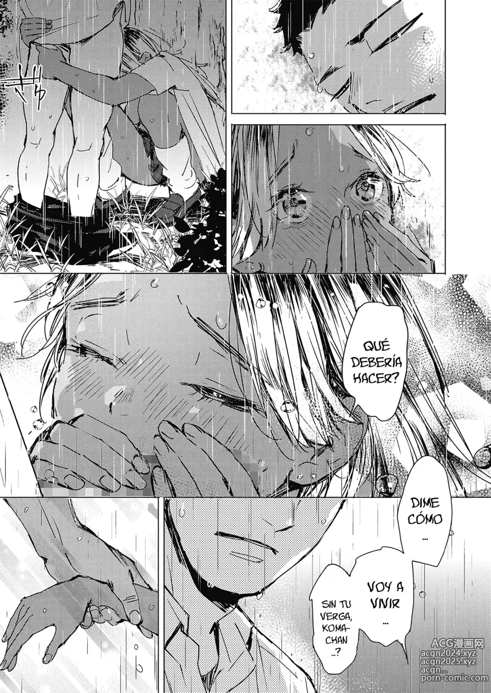 Page 25 of manga Cielo de Verano y Cielo Nocturno