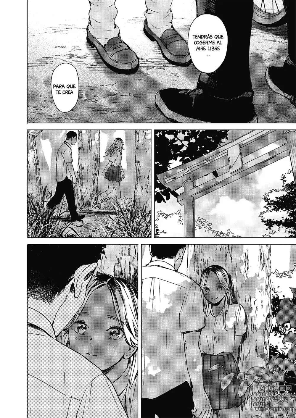 Page 6 of manga Cielo de Verano y Cielo Nocturno