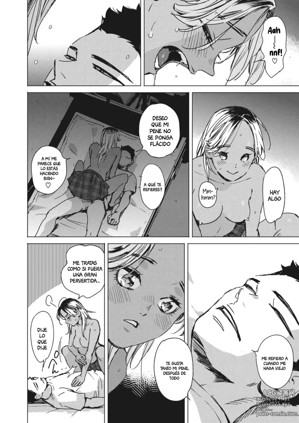 Page 62 of manga Cielo de Verano y Cielo Nocturno