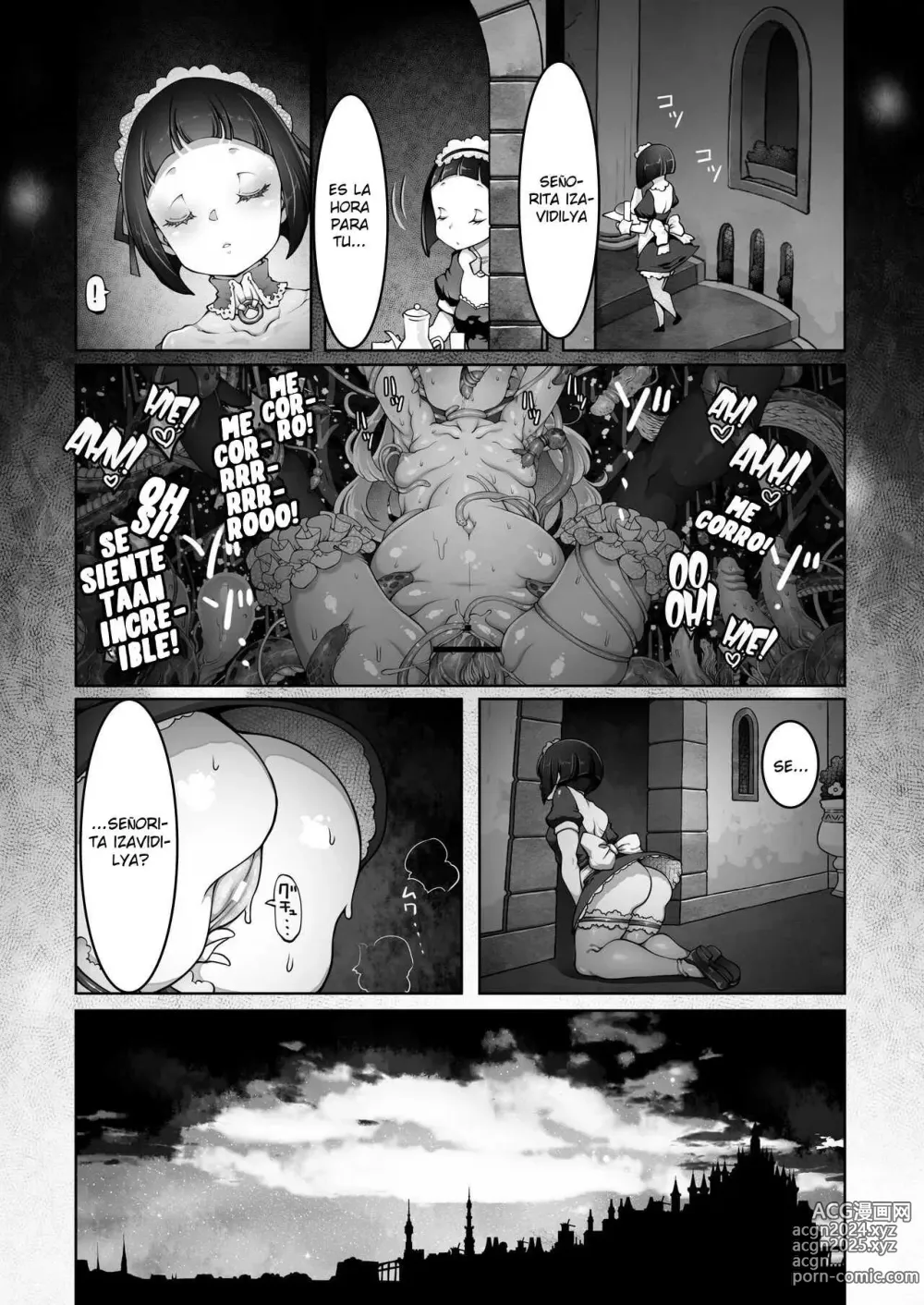 Page 106 of doujinshi Mareinu Oukoku no Midarana Nichijou