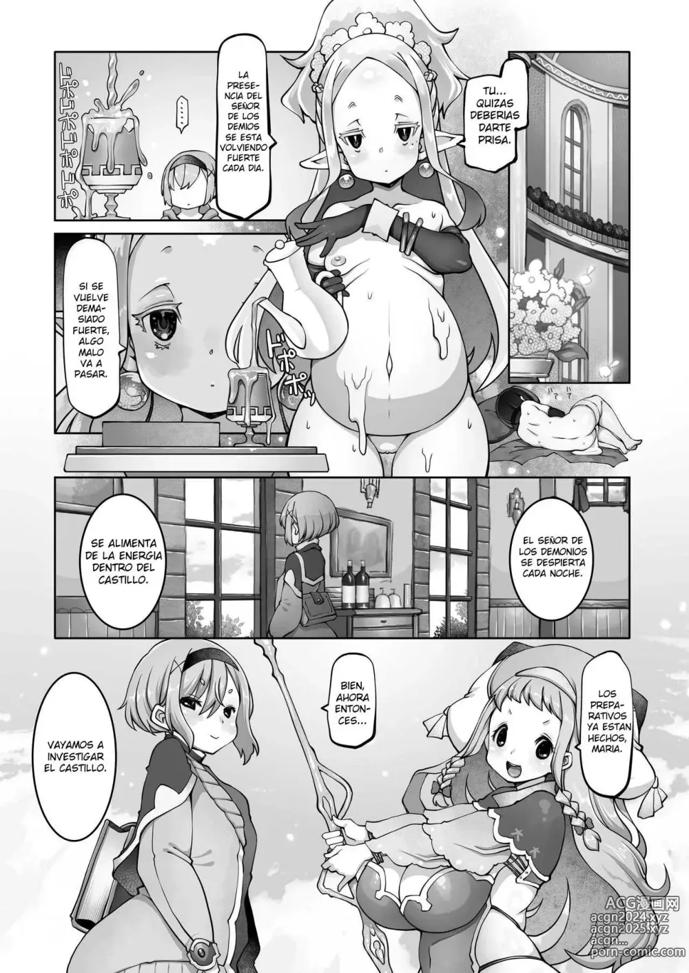 Page 107 of doujinshi Mareinu Oukoku no Midarana Nichijou