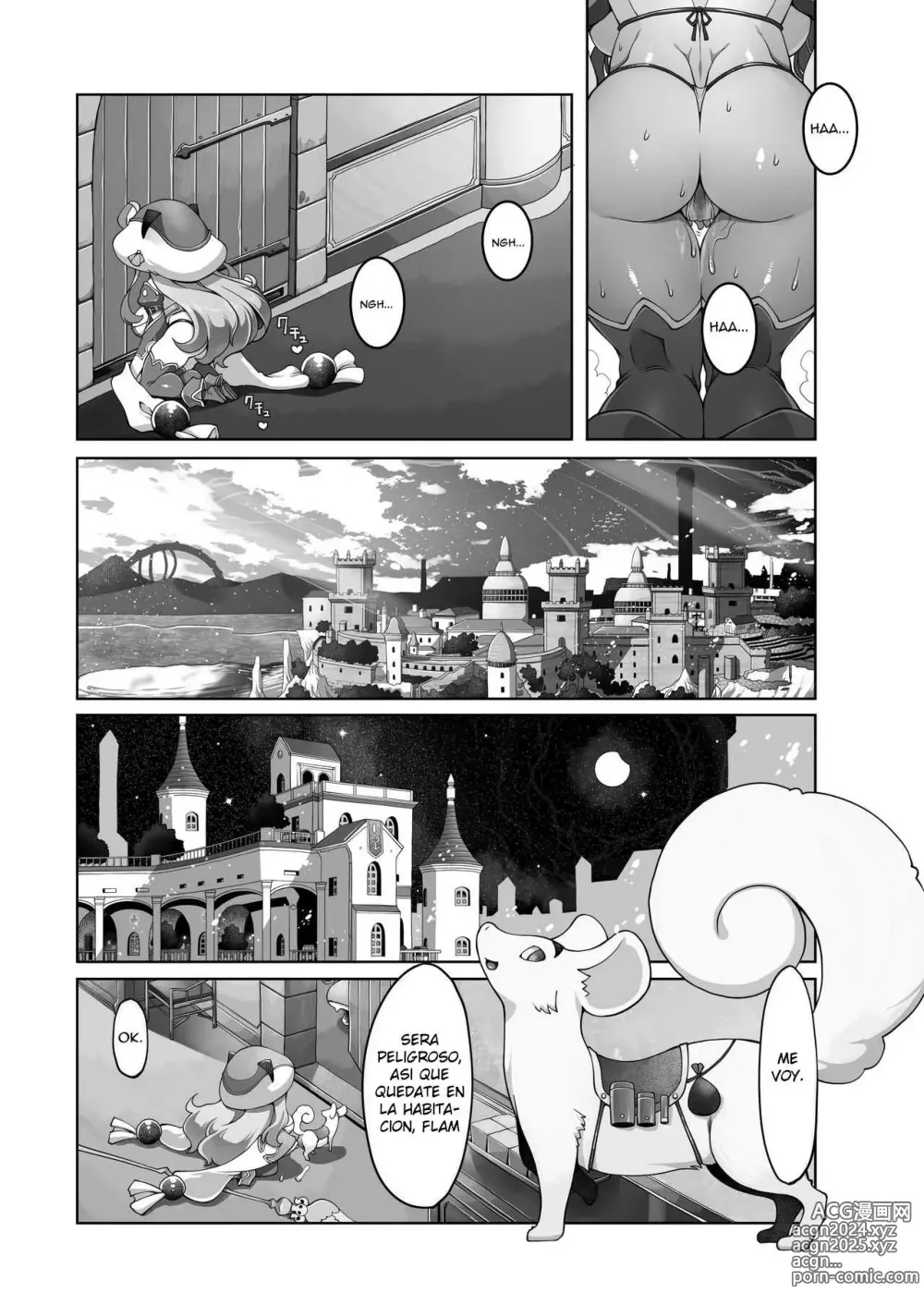 Page 121 of doujinshi Mareinu Oukoku no Midarana Nichijou