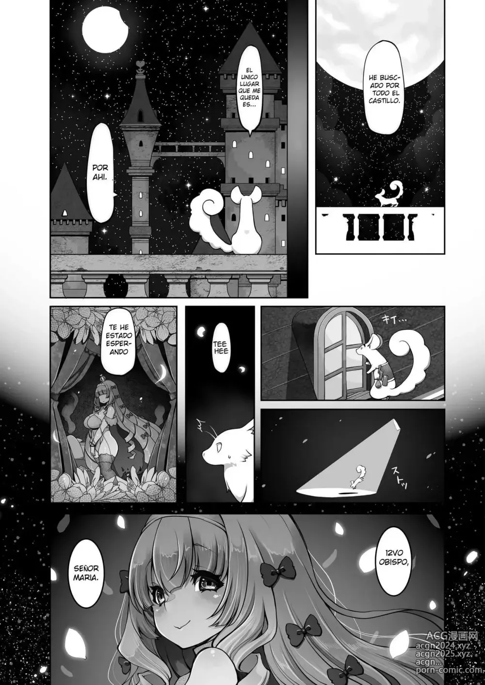 Page 128 of doujinshi Mareinu Oukoku no Midarana Nichijou