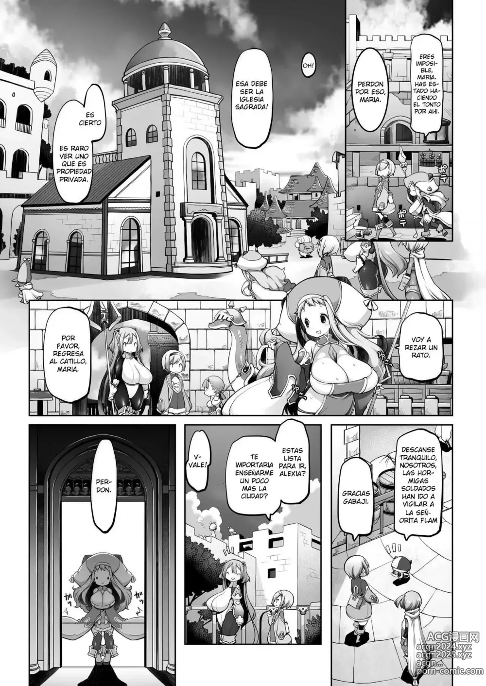 Page 23 of doujinshi Mareinu Oukoku no Midarana Nichijou