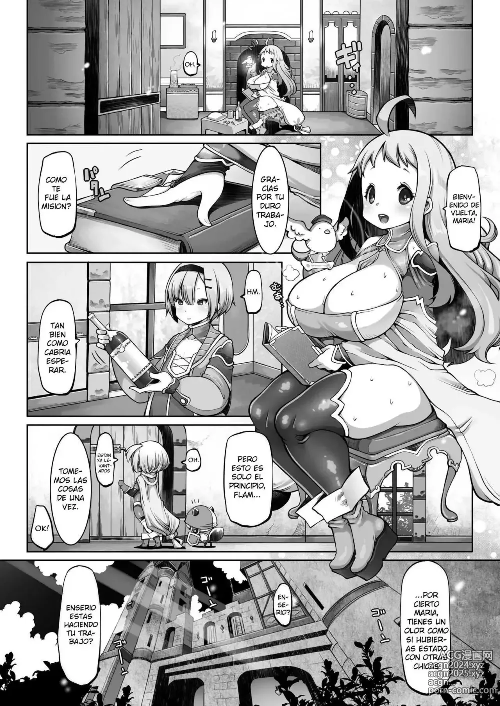 Page 51 of doujinshi Mareinu Oukoku no Midarana Nichijou