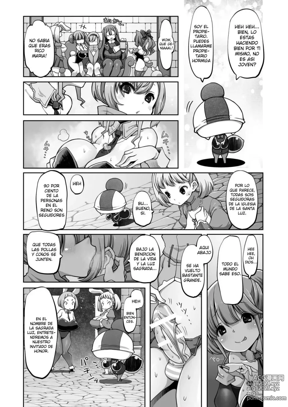 Page 63 of doujinshi Mareinu Oukoku no Midarana Nichijou