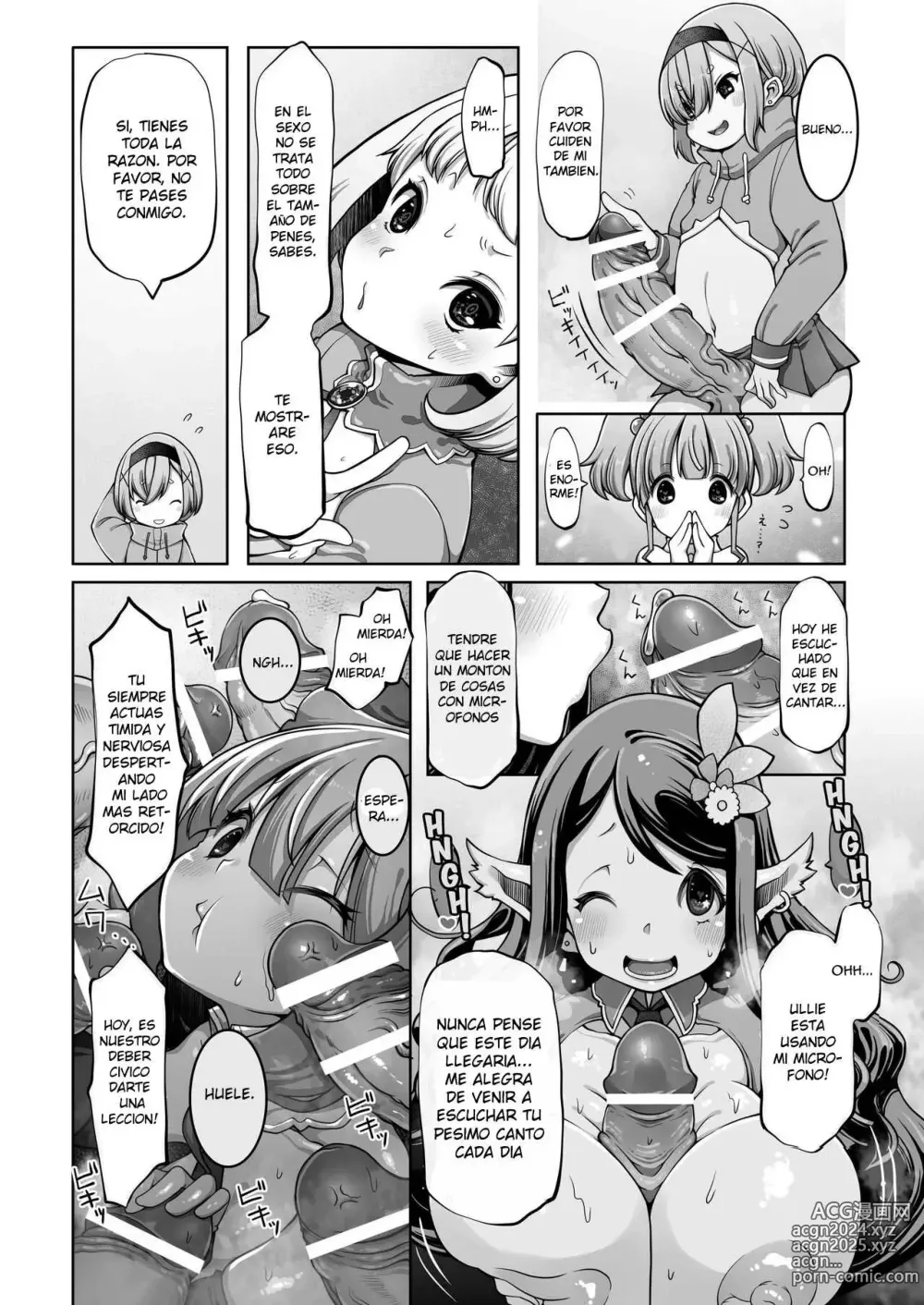 Page 65 of doujinshi Mareinu Oukoku no Midarana Nichijou