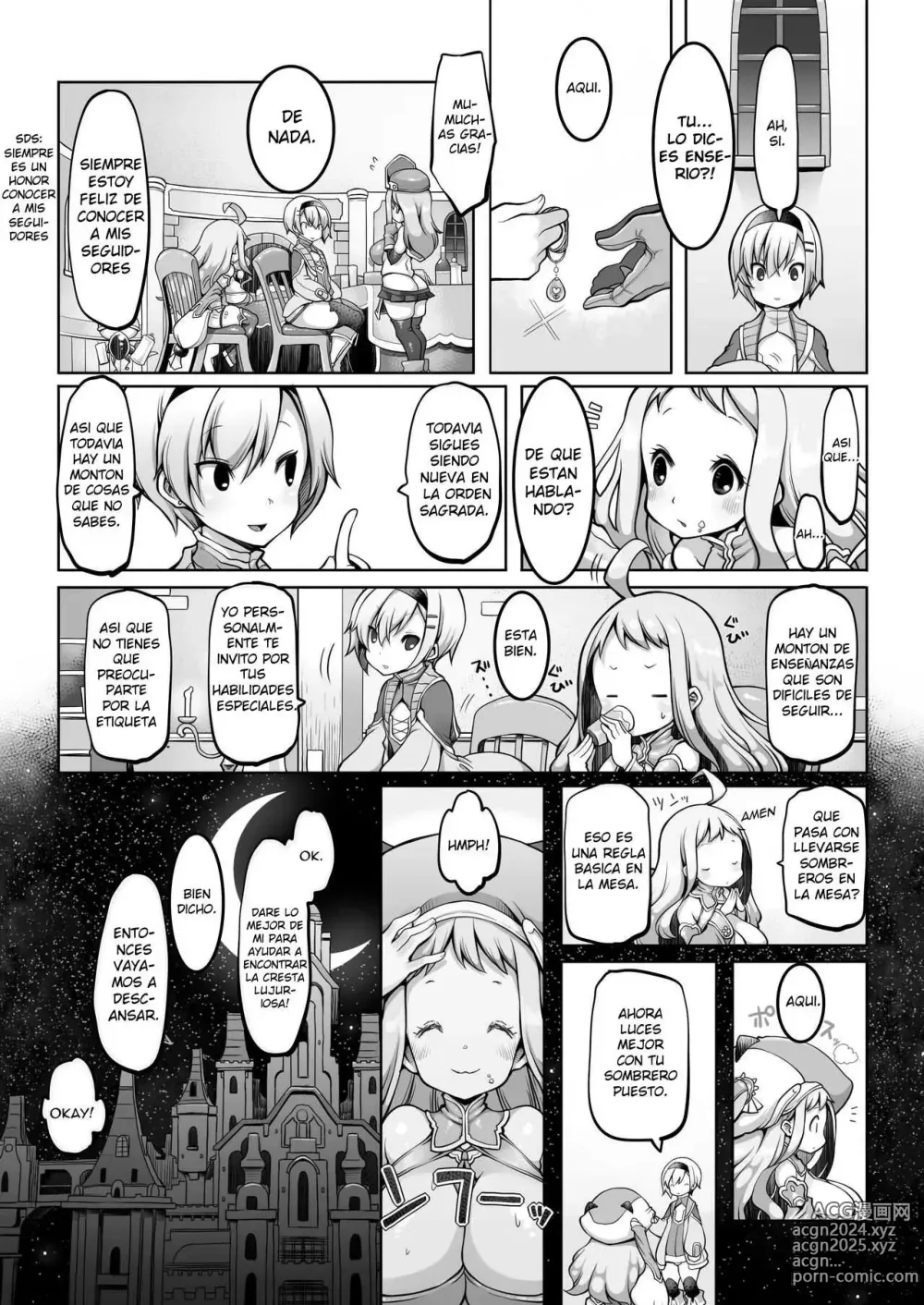 Page 10 of doujinshi Mareinu Oukoku no Midarana Nichijou