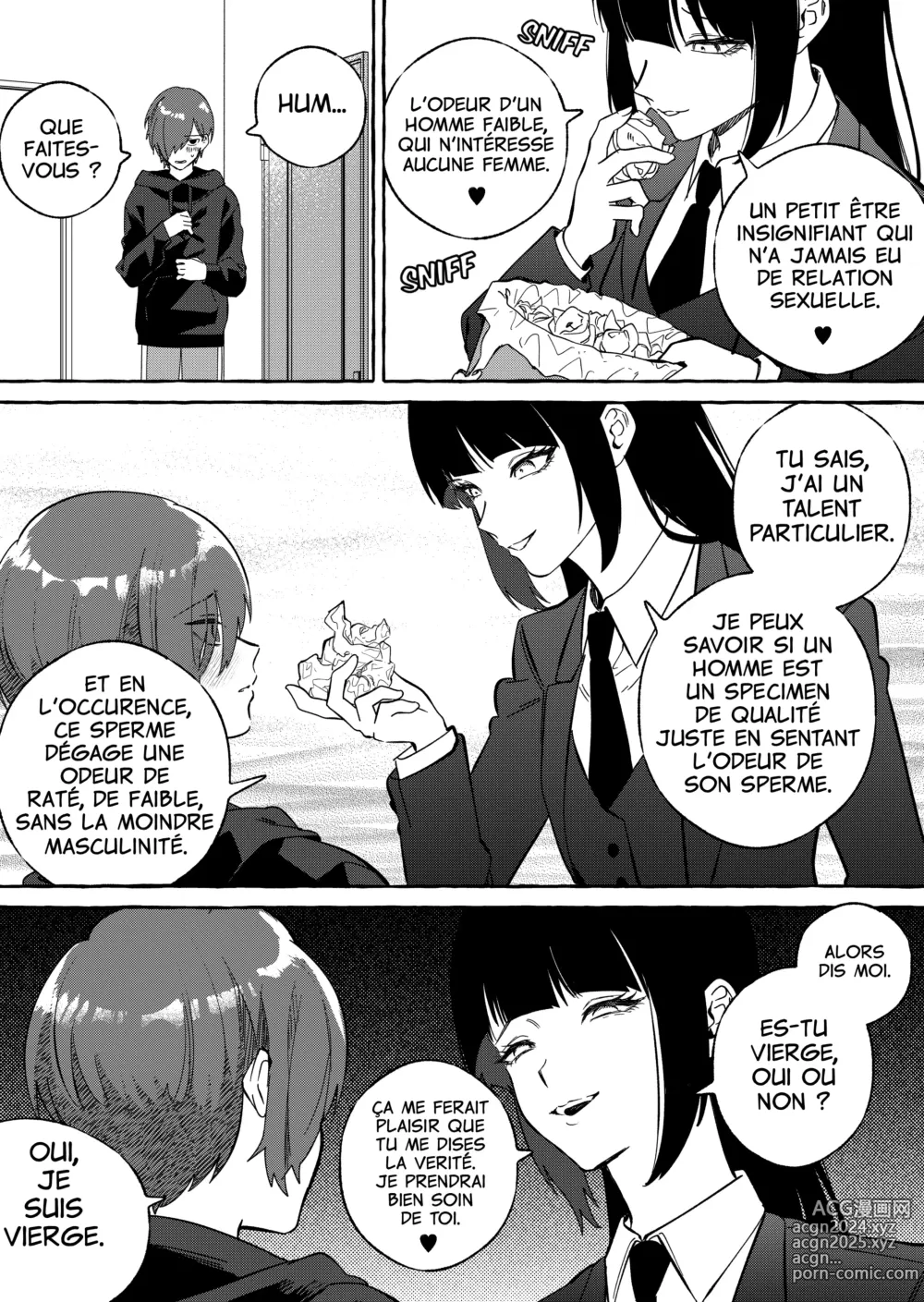 Page 8 of doujinshi NEET-less