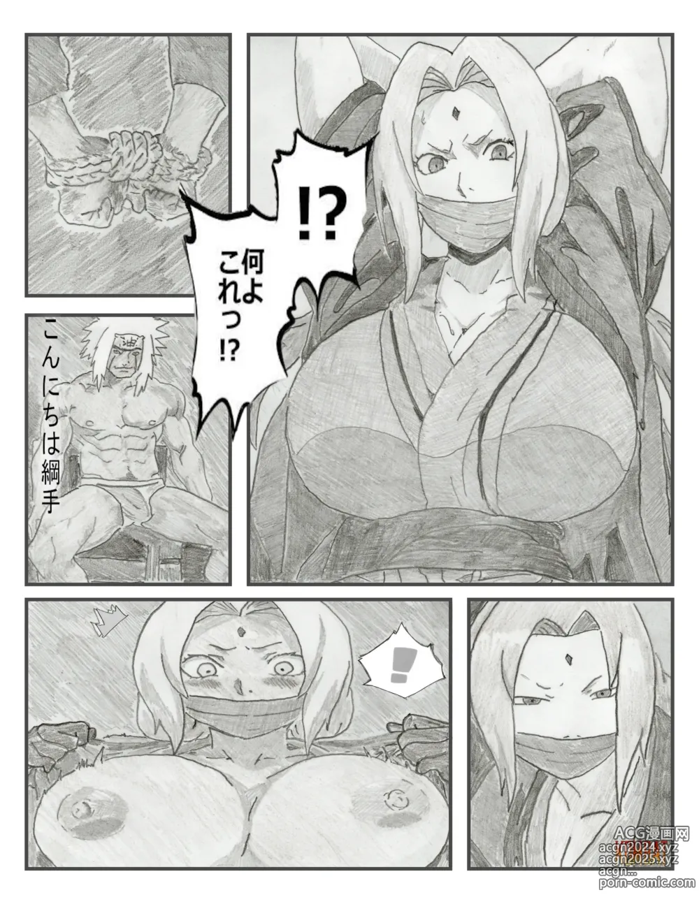 Page 2 of doujinshi THE ESSENCE OF THE HOKAGE