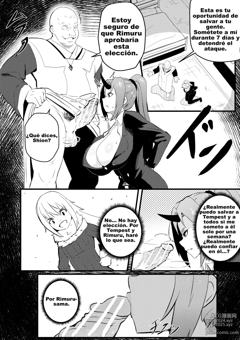 Page 3 of doujinshi B-Trayal 50 Shion