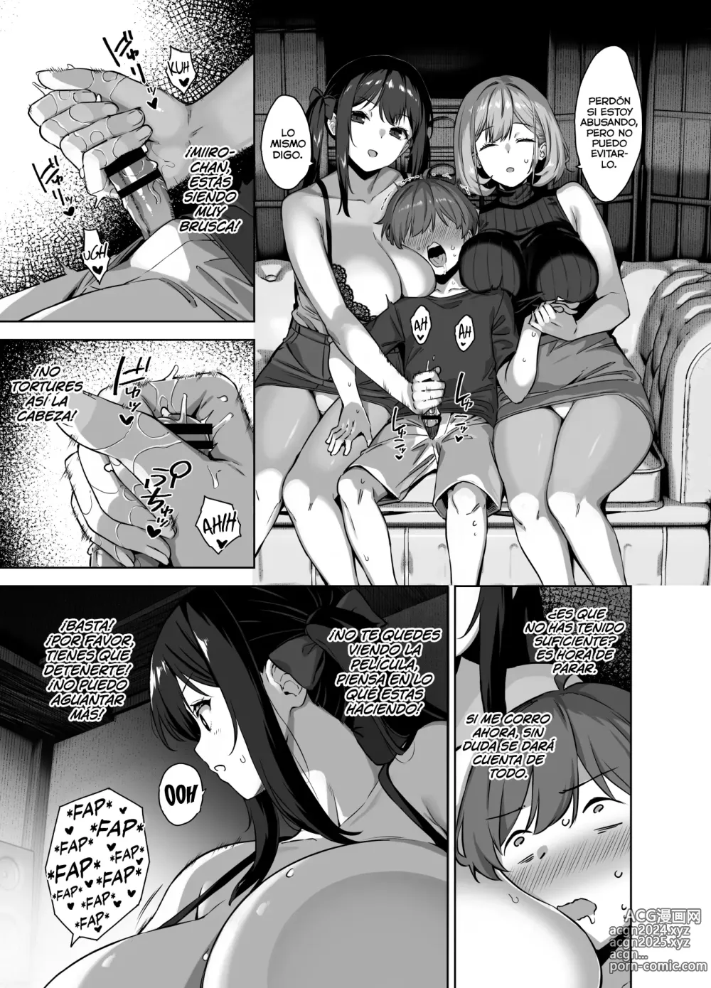 Page 27 of doujinshi Natsu to Inaka to Yuuwakushitekuru Dekkai Oshiego 02