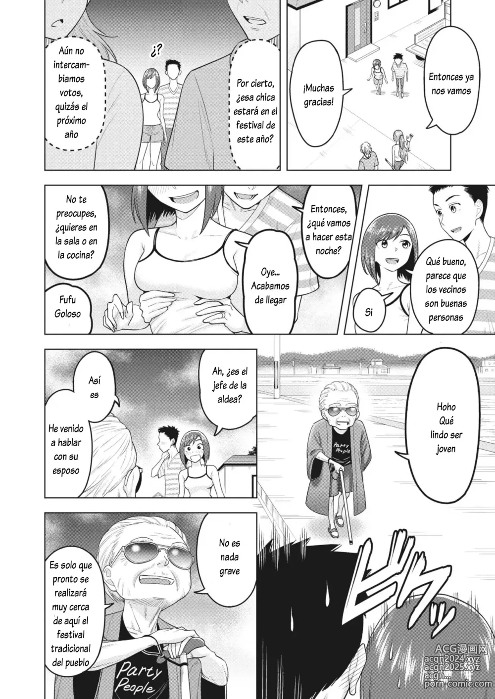 Page 2 of manga Netorare-sama