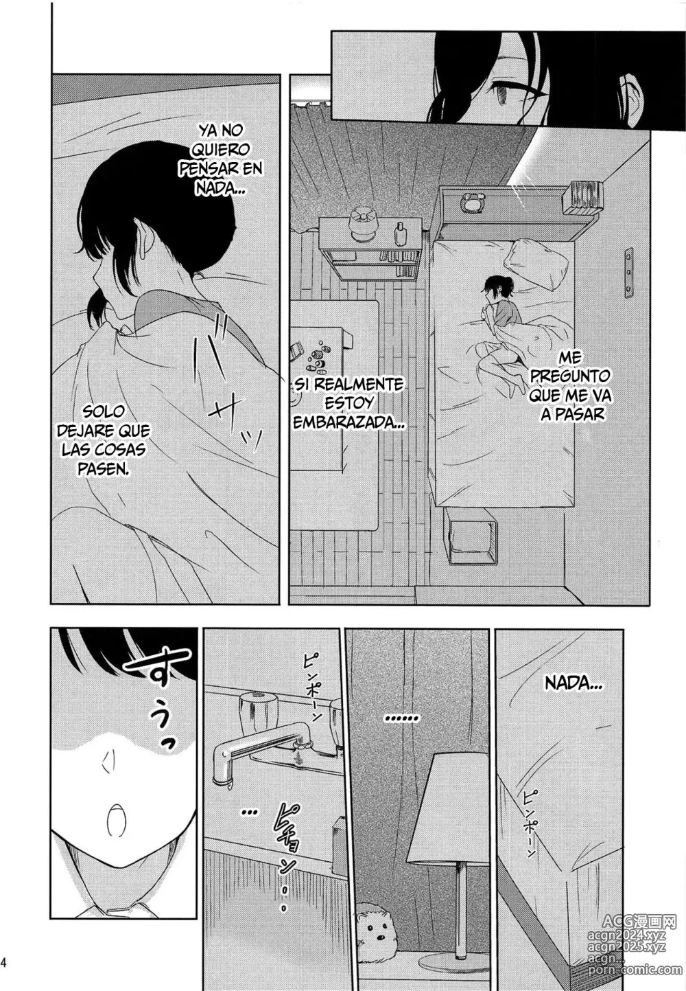 Page 13 of doujinshi Mitsuha ~Netorare 6~