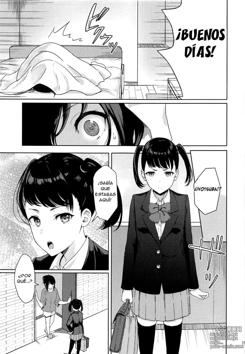 Page 14 of doujinshi Mitsuha ~Netorare 6~