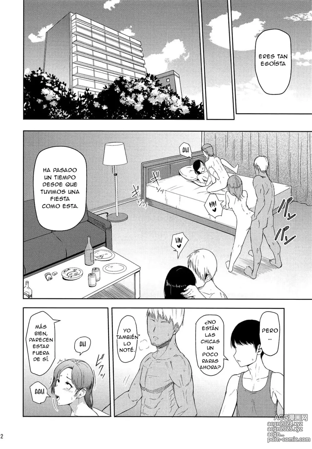 Page 21 of doujinshi Mitsuha ~Netorare 6~