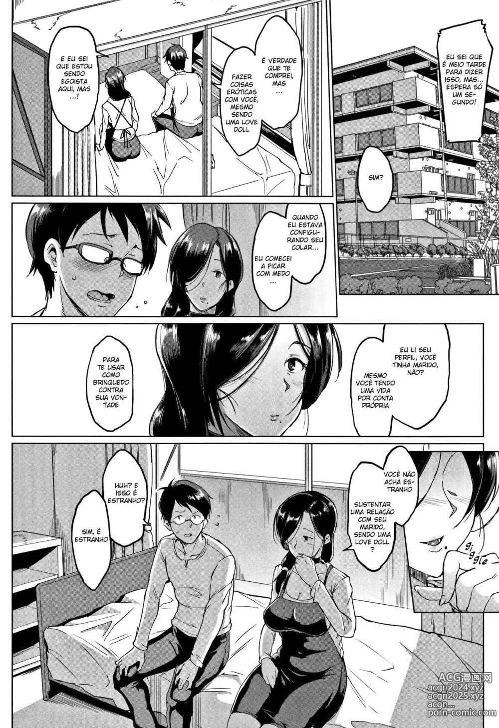 Page 152 of doujinshi Dolls  Ch. 1-7