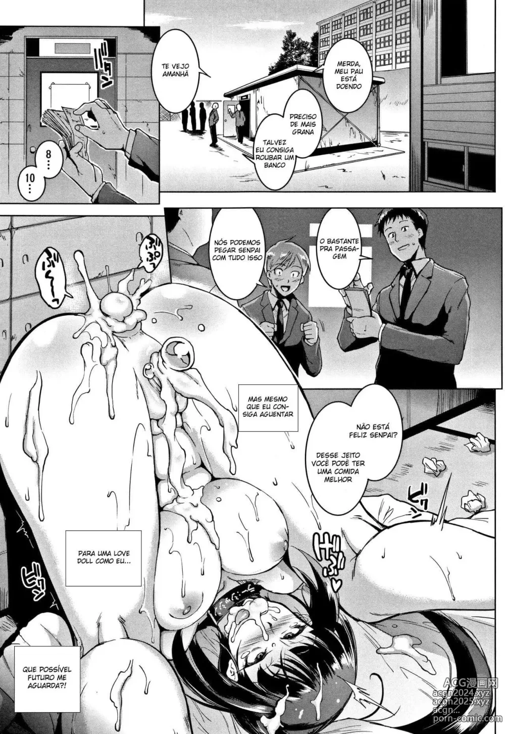 Page 95 of doujinshi Dolls  Ch. 1-7