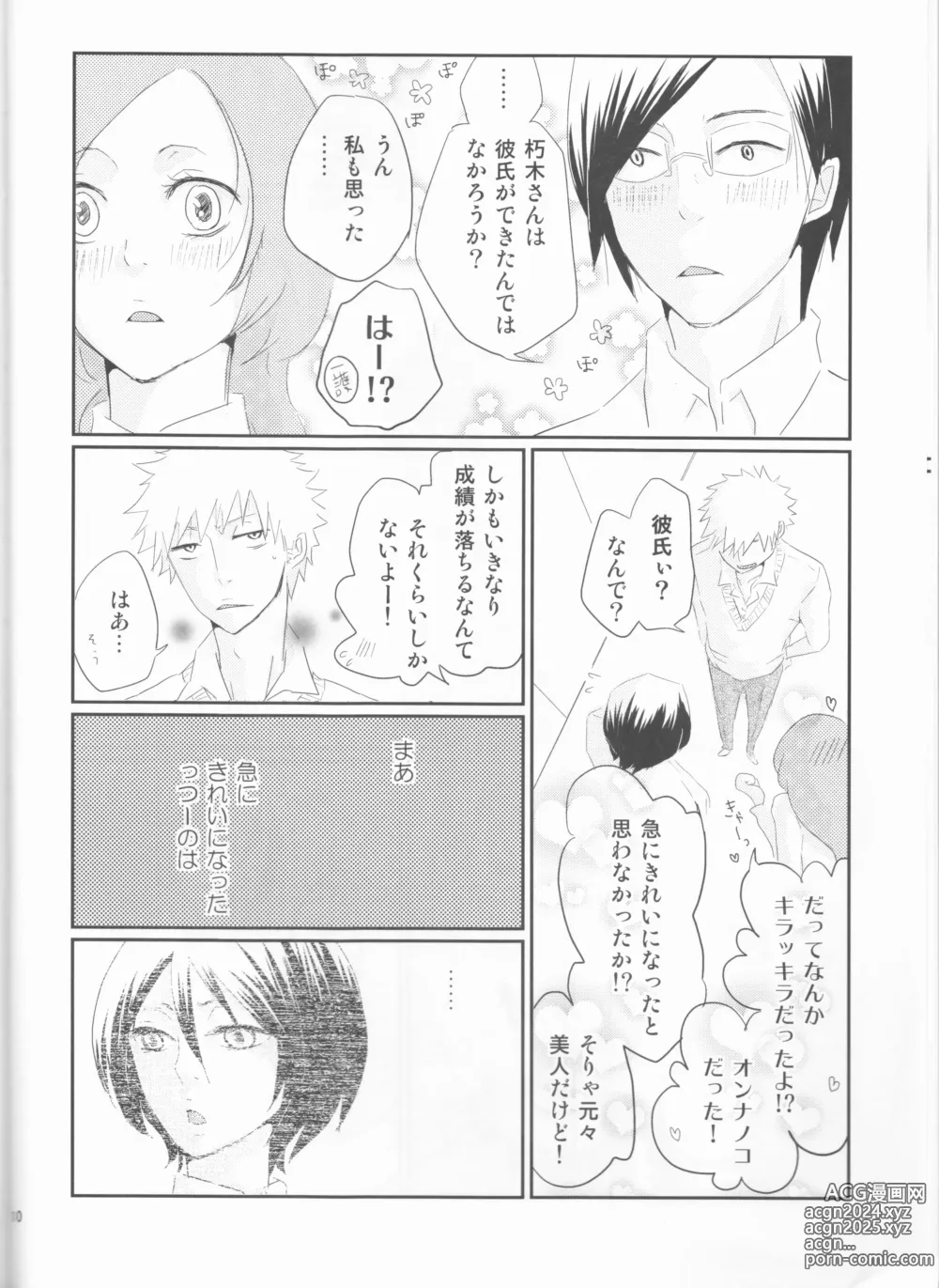 Page 11 of doujinshi Seishun Melancholic