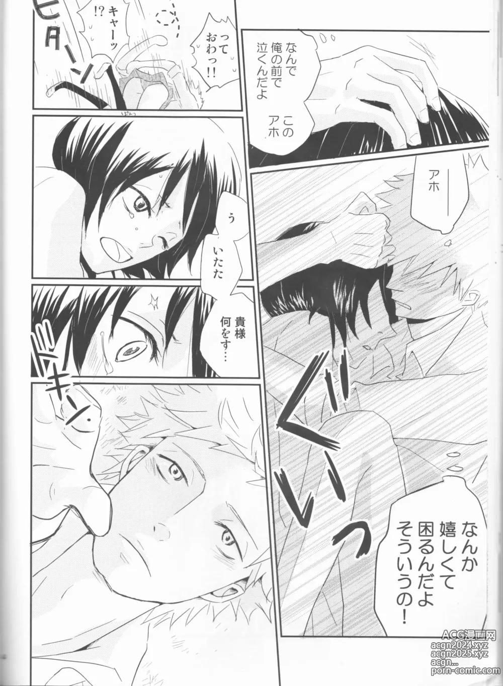 Page 45 of doujinshi Seishun Melancholic