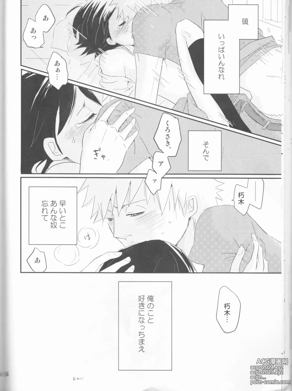 Page 55 of doujinshi Seishun Melancholic