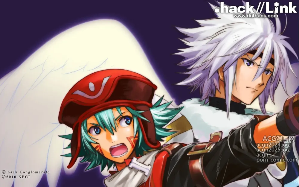 Page 6 of imageset .Hack//Link Wallapapers / Dot Hack//Link Wallapapers