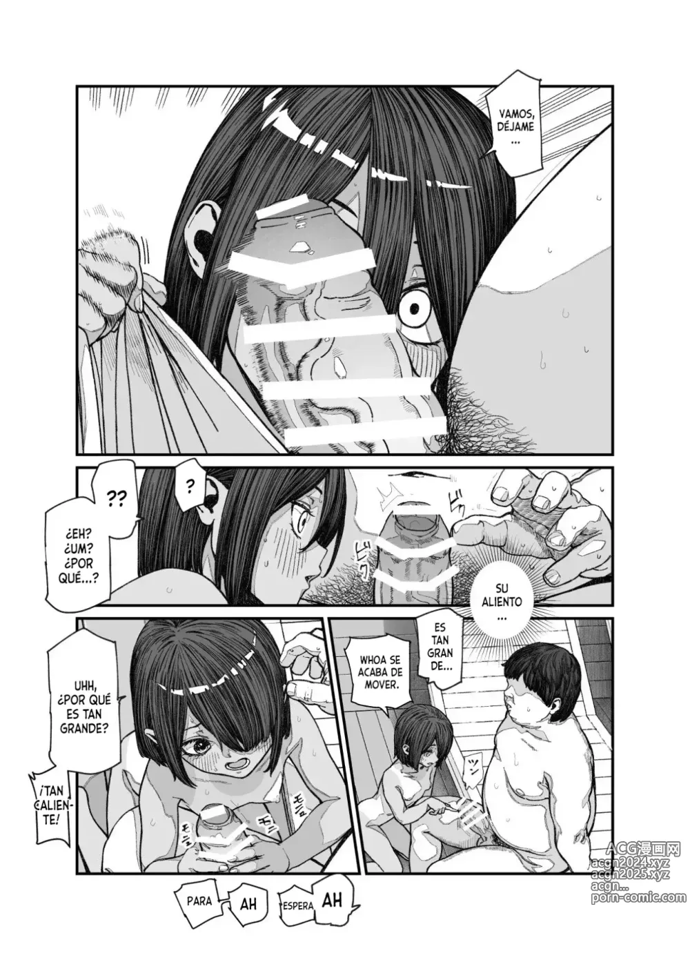 Page 12 of doujinshi El Chico del que me Hice Amigo durante mi Viaje era en Realidad una Chica