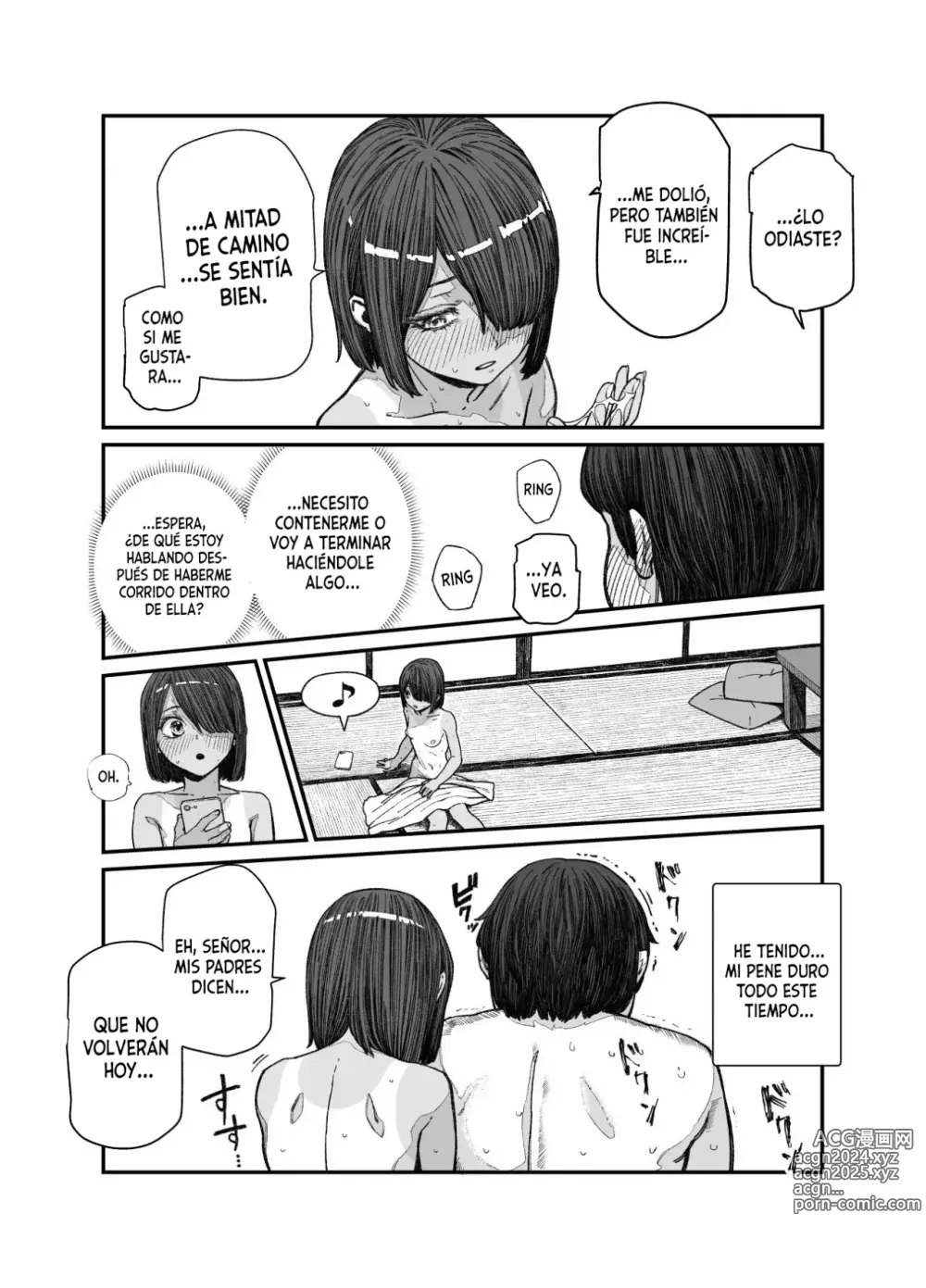 Page 20 of doujinshi El Chico del que me Hice Amigo durante mi Viaje era en Realidad una Chica