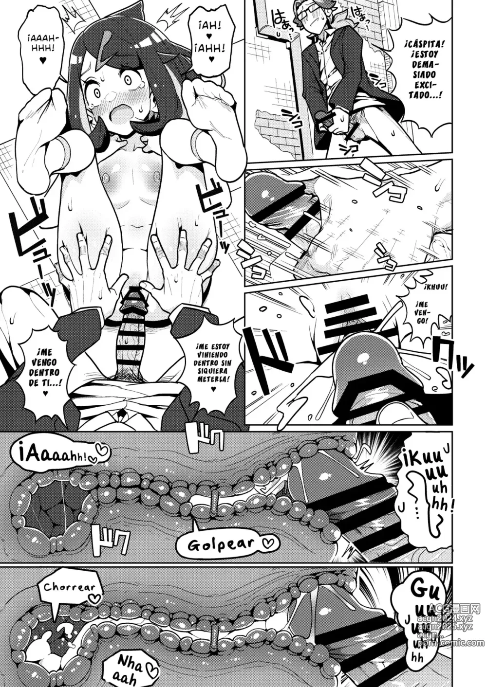 Page 13 of doujinshi ¿Qué es el Poder Psíquico?