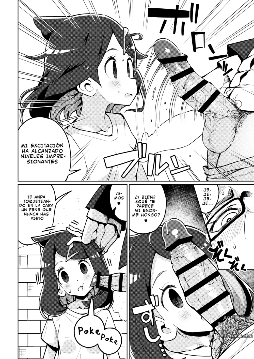 Page 6 of doujinshi ¿Qué es el Poder Psíquico?