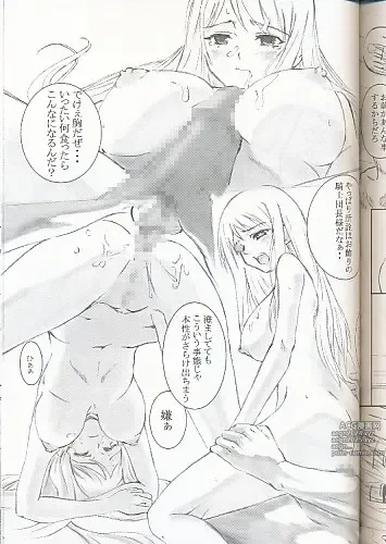 Page 2 of doujinshi Meaning that wield a Sword