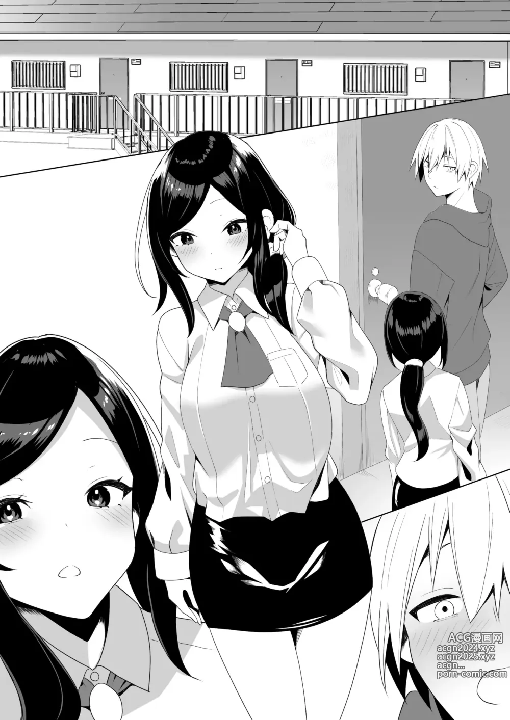 Page 59 of doujinshi Tonari no  InCha  Binbou Joshi ni Ofuro o Kashiteageta Hanashi