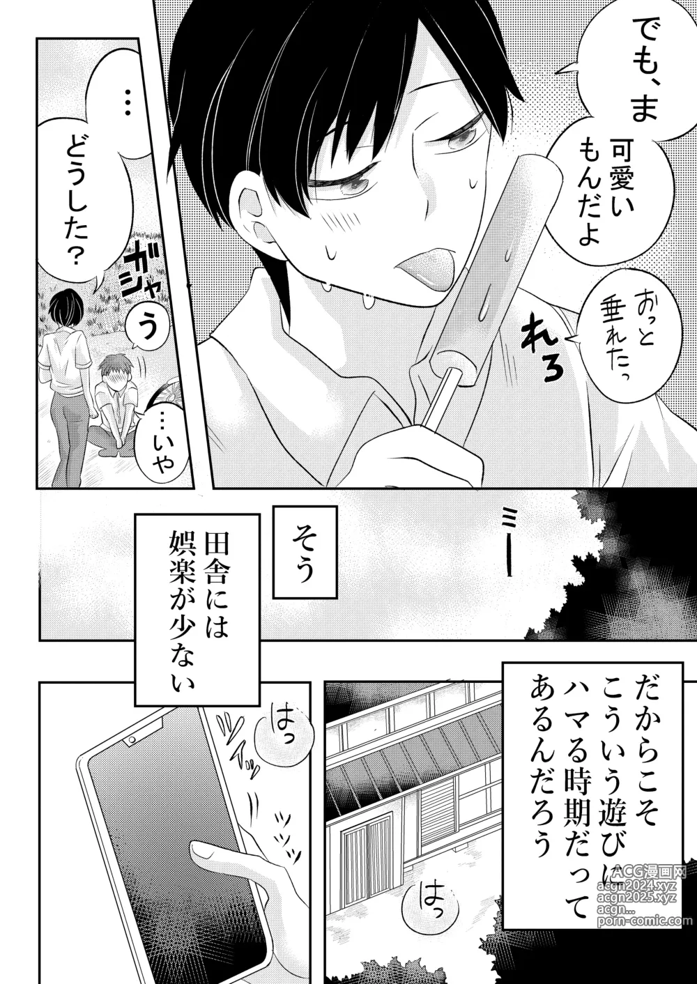 Page 3 of doujinshi Inaka no  H na  Onii-san to...