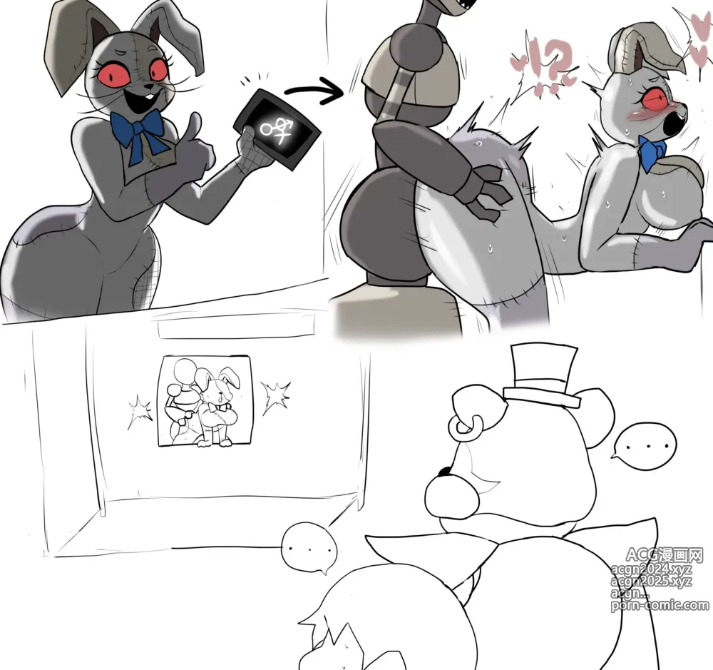 Page 11 of imageset FNaF: Security Breach