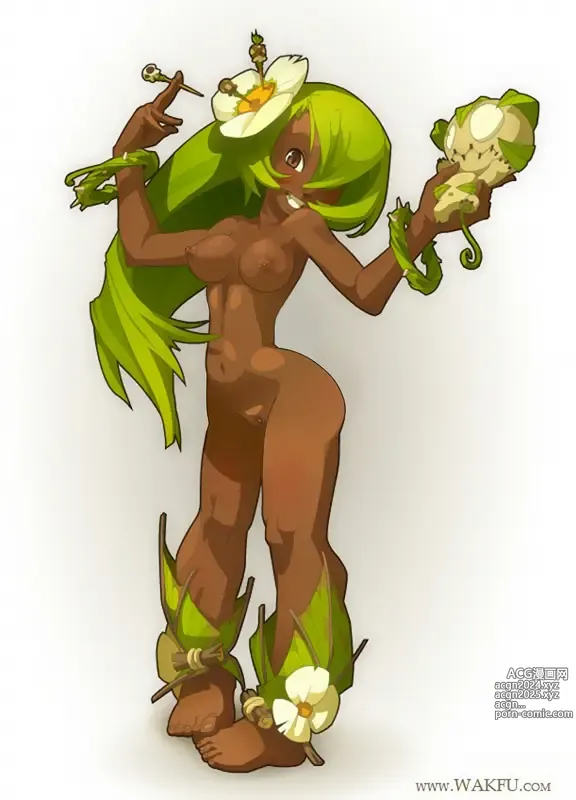 Page 154 of imageset My old Dofus/Wakfu collection