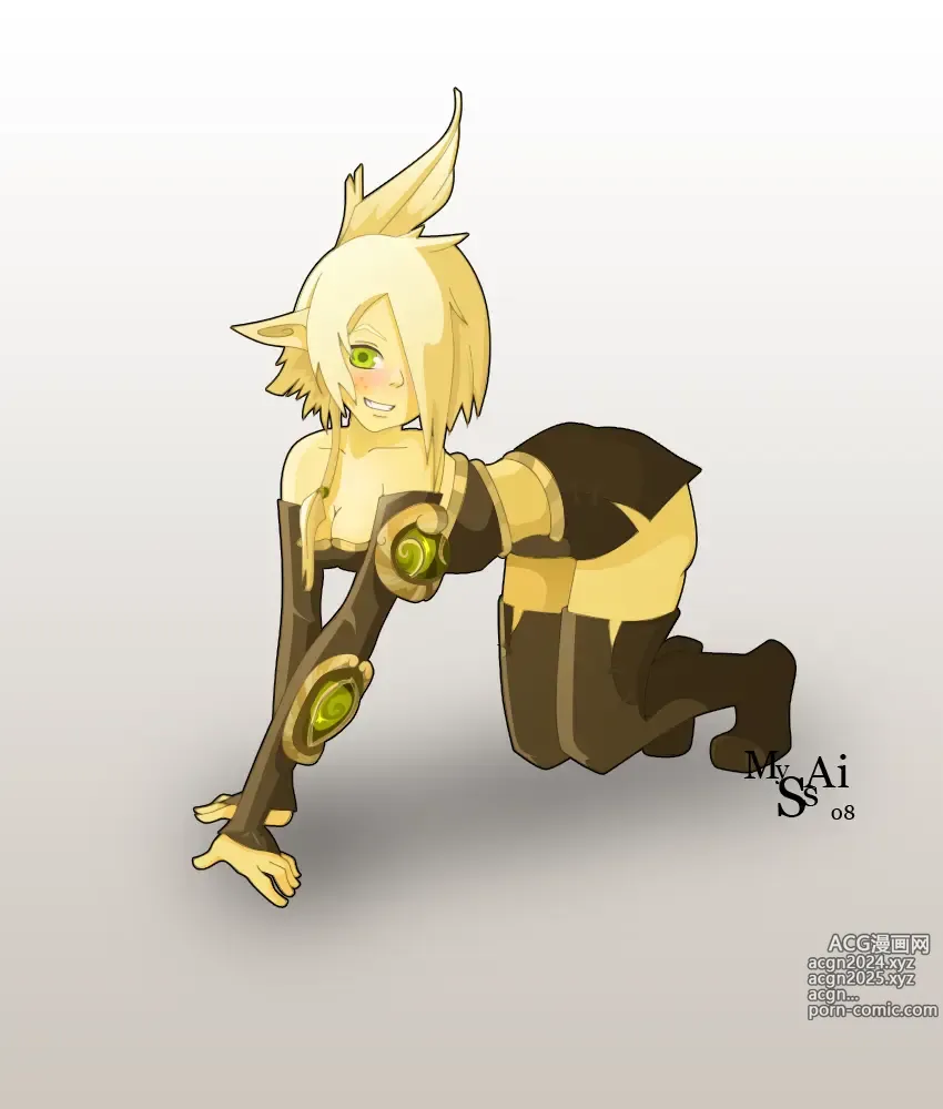 Page 416 of imageset My old Dofus/Wakfu collection