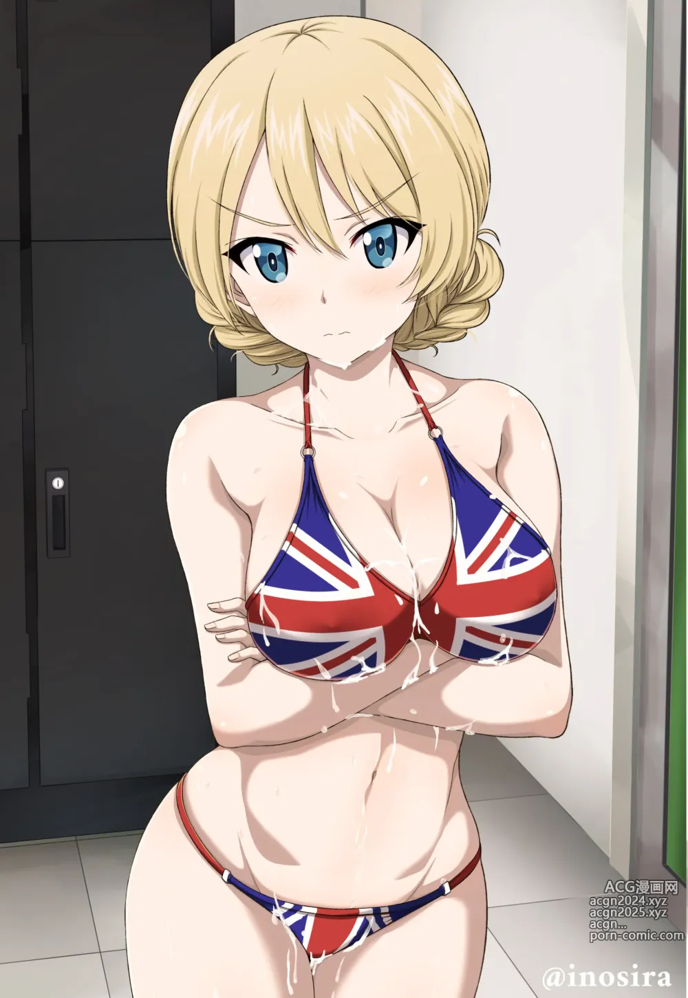 Page 1 of imageset Girls Und Panzer Collection